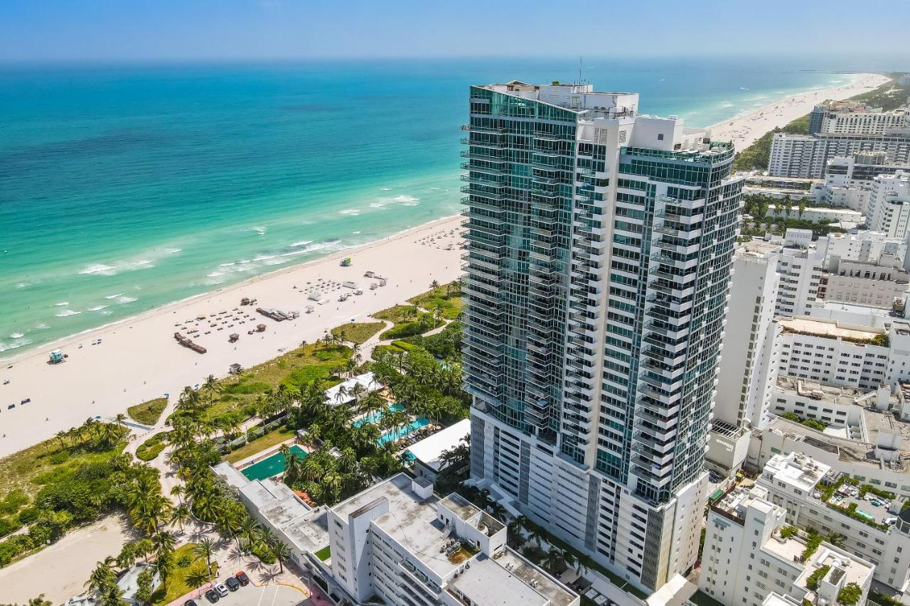 Setai Oceanview 2/2 Luxury Residence Miami Beach Exterior photo